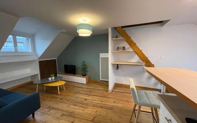 Appartement cosy au coeur d'Espalion