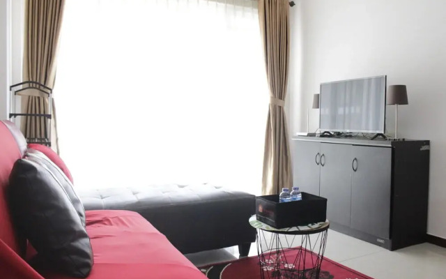 Compact and Minimalist 2BR Apartment at Gateway Pasteur