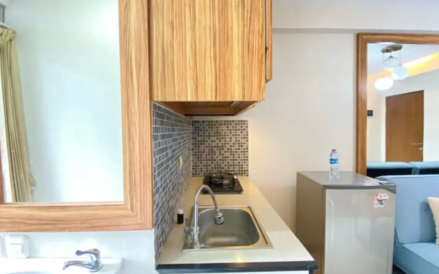 Nice 2Br Apartment At Gateway Ahmad Yani Cicadas