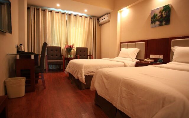GreenTree Inn Sanya Heping Street Qingren Bridge Express Hotel
