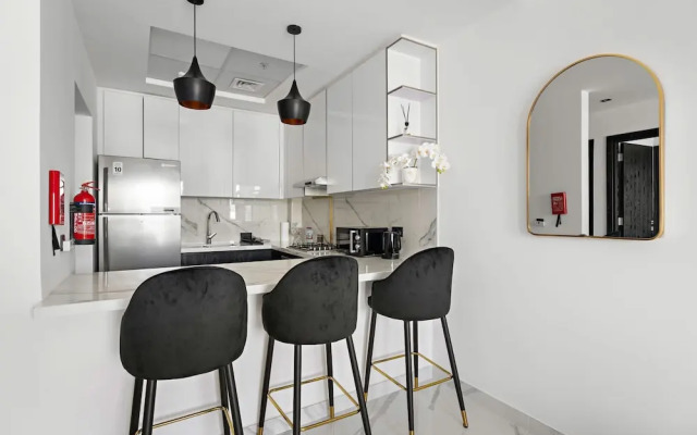 Charming 1bedroom With Pool and gym in Arjan