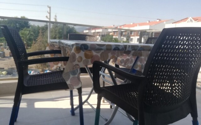 Cozy Flat With Shared Pool and Balcony in Dalaman