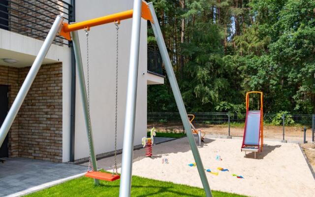 Apartamenty w sam las by KLIF Ustka