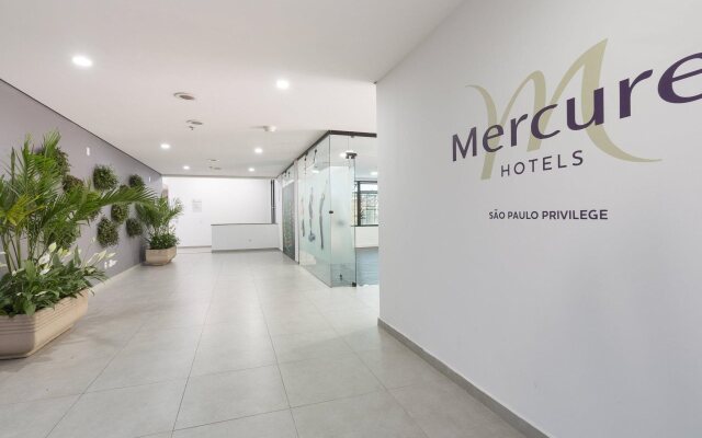 Mercure Sao Paulo Ibirapuera Privilege