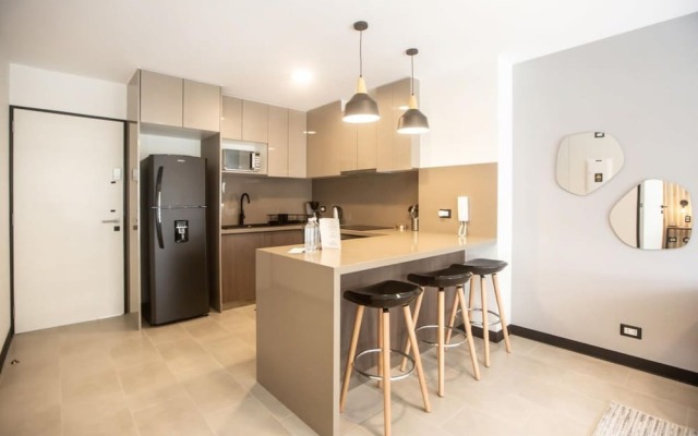 w Cozy 1BR in Exclusive San Isidro