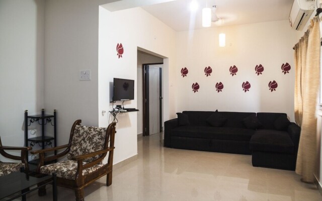 GuestHouser 1 BHK Apartment f8a7
