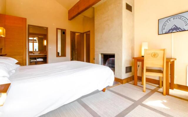 Exceptional 3 bed Penthouse with fireplace and stunning views