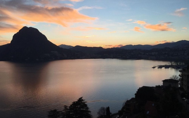 Lugano at Your Feet From Castagnola Condo – Outside – Lugano