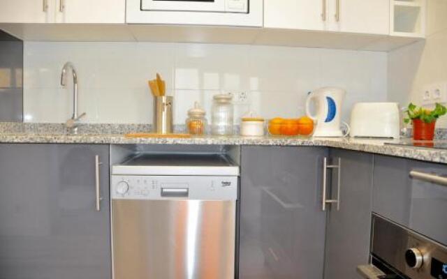 New Bright Apartment & Terrace 3.2 Fira Barcelona