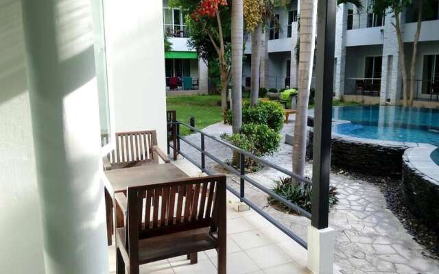 The Garden Pool resort