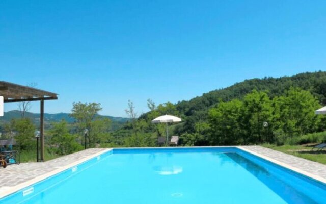 Villa With one Bedroom in Vesime, With Private Pool and Wifi - 65 km From the Beach
