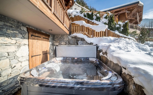 OMAROO II - Luxury chalet with amazing view and sauna
