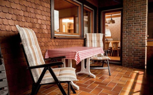 Spacious Apartment in the Black Forest in a Quiet Residential Area With Private Balcony