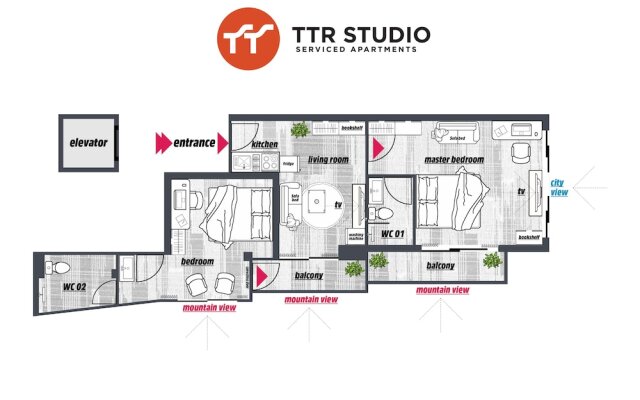 TTR Studio Apart Hotel
