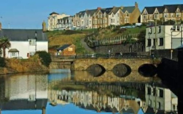 The Beach at Bude