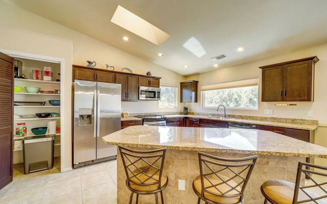 Hot Tub & Game Room: Scenic Sedona Home!
