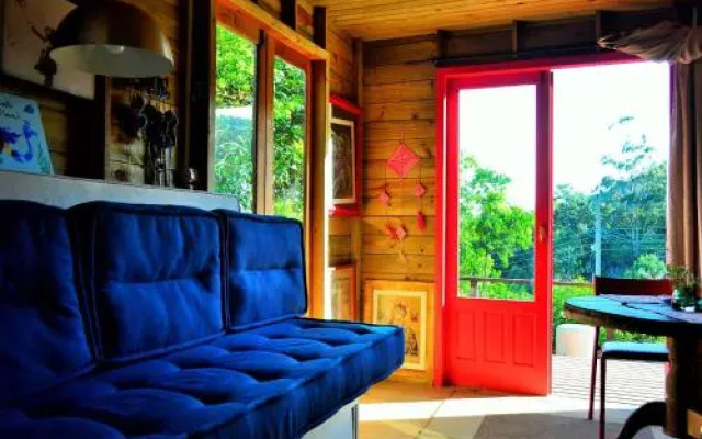 Wood Cabin into the Wild