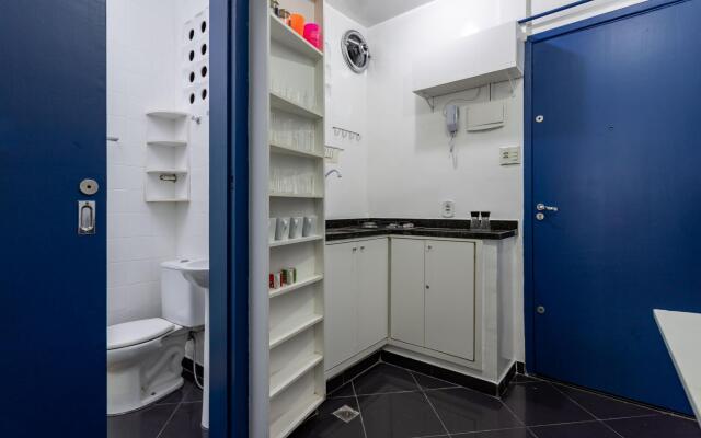 Studio in Copacabana Ideal for the Family Jc509