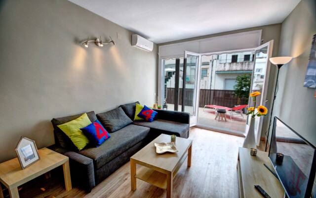 Amazing Terrace in the Center