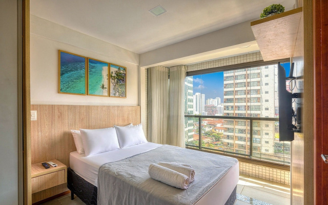 Studio in Condo w/ Pool and Gym Ftw1106
