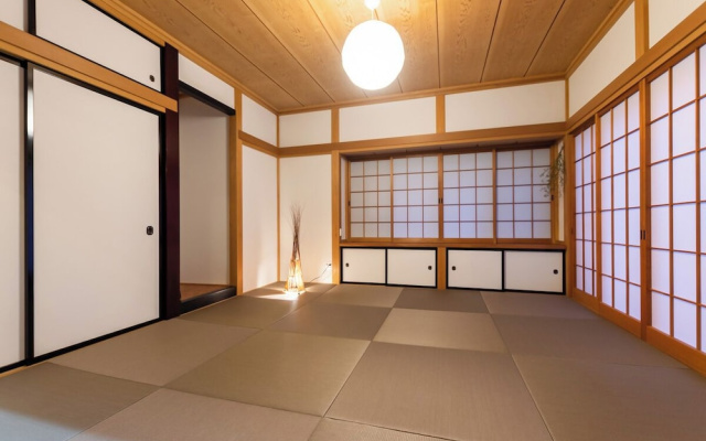 rinne 2nd living Sauna Villa Nasu – Guest Rooms – Nasu
