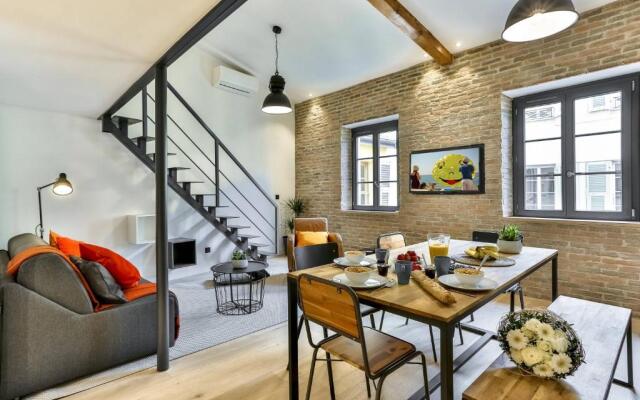 My Casa - 4 Place Massena - Duplex