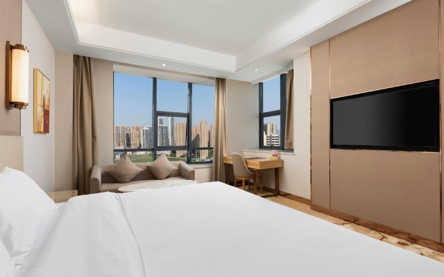 Vienna International Hotel (Wuhan Yangsi Port Yangtze River Bridge) – Guest Rooms – Wuhan