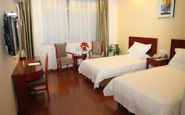 GreenTree Inn JiangSu Changzhou Changhe Express Hotel