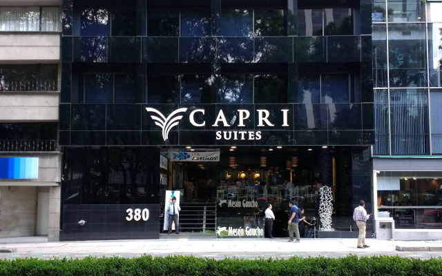 Suites Capri Reforma Angel