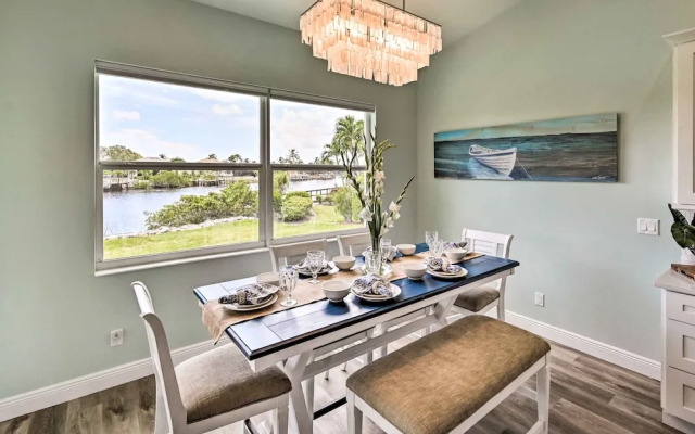 Luxurious Canal-front Retreat w/ Game Room!