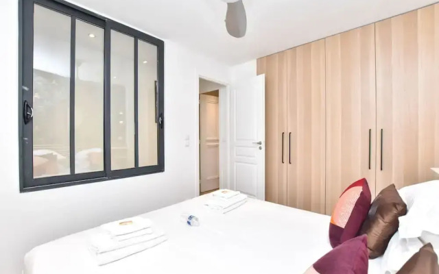 Cosy Appartment - 1BR 4P - Place des Vosges