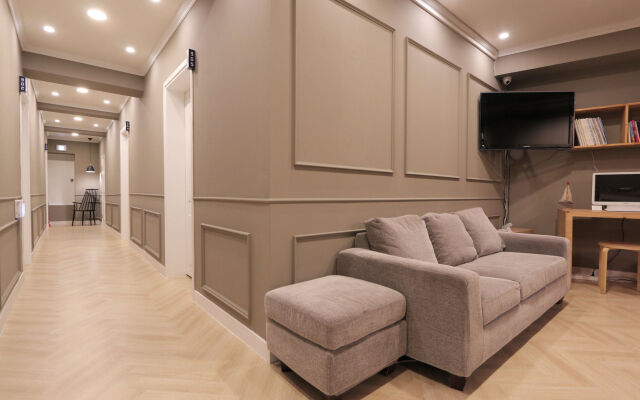 Blueboat Hostel Haeundae