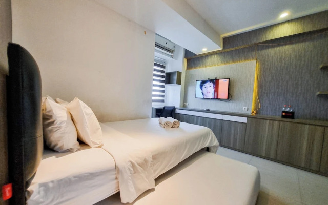 Cozy and Nice Studio at Student Castle Yogyakarta Apartment