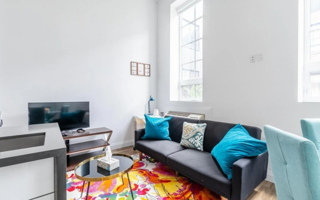 Amazing 1Br Loft Apartment Free Parking Gym