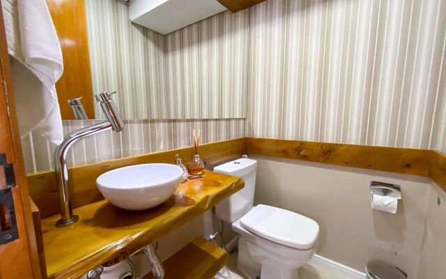 LOCAR-IN GRAMADO - Solar da Encosta Centro 150m da Rua Coberta