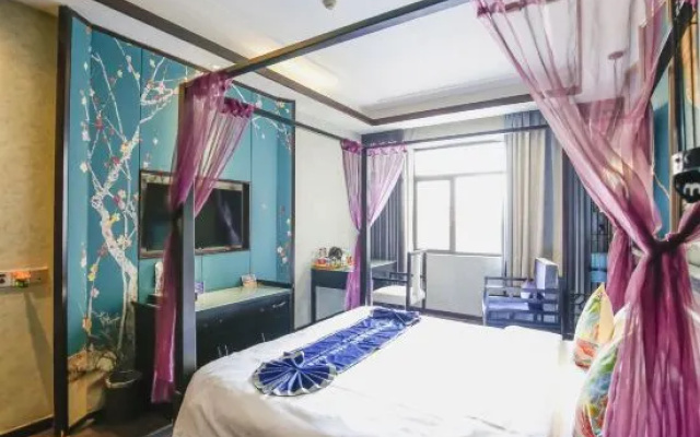 Meishan Yichuan Earl Hotel (Meishan East Railway Station Wanda Plaza) – Guest Rooms – Meishan