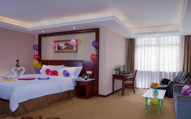 Vienna Hotel Shenzhen Guanlan Tangren Street – Guest Rooms – Shenzhen