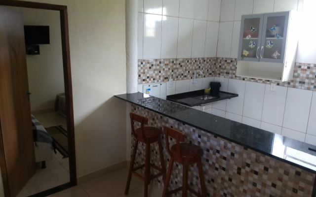 Kitnets casa Amarela Imbassai