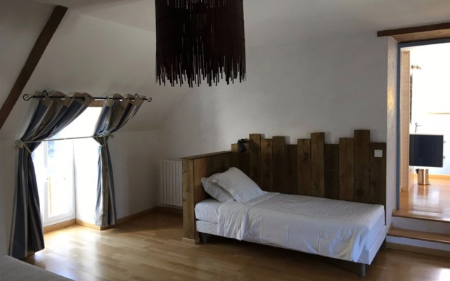 Les chambres de La Métairie du Dick
