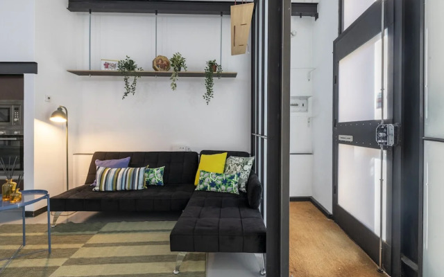 M Fov1602 Acogedor Apartamento con Estilo Indust