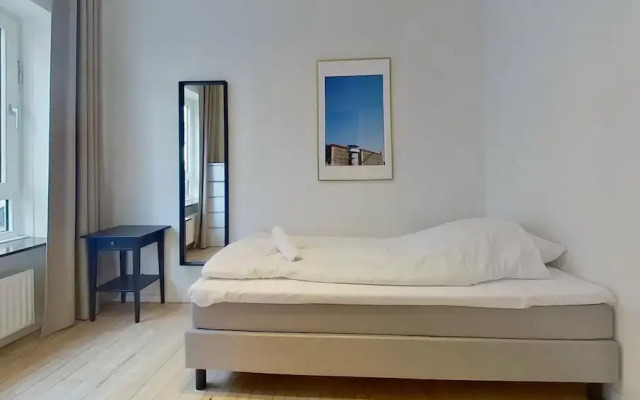 Fantastic 2-bed in Frederiksberg C