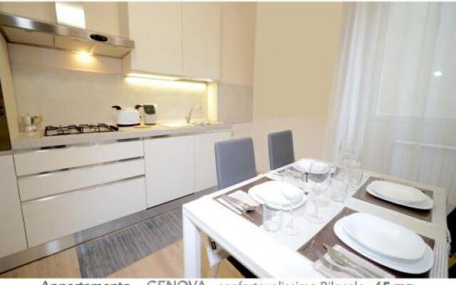 Flat 1 Bedroom - Genoa