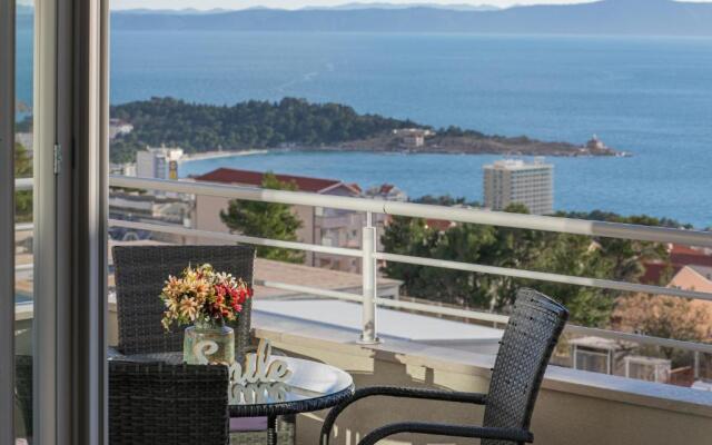 The View Makarska Apartment NH