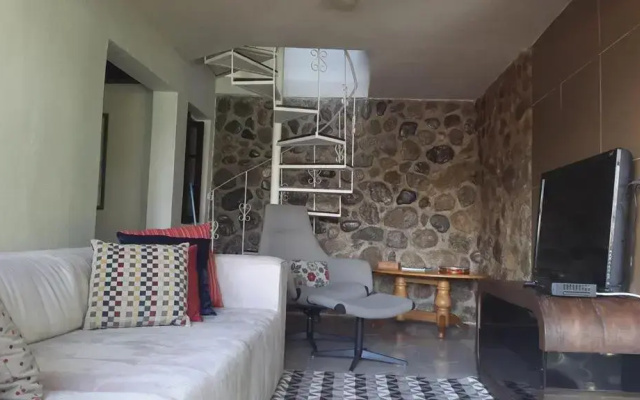 #Casa vista para o mar, montanha, praia exclusiva.