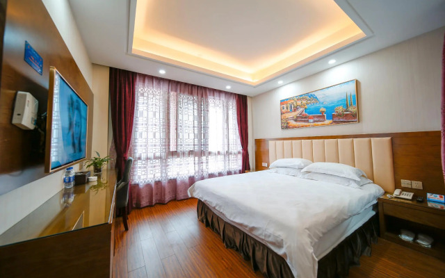 Elan Inn Shaoxing Shangyu Renmin Road Gongye Park