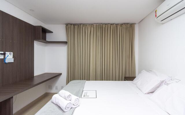 Confortável duplex 2 quarto no Bueno - TH918