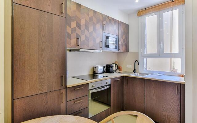 CMG Cozy appartement Juan-Les-Pins / 200m Plage