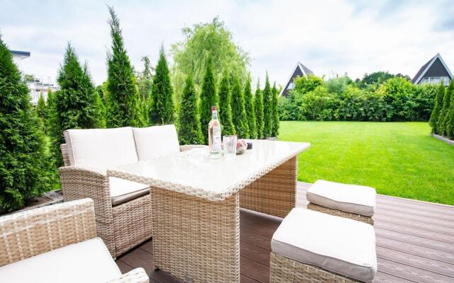 Holiday home with sauna and jacuzzi in BALTIC VILLAGE