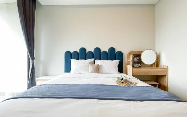 Brand New And Homey Studio At Gold Coast Apartment Pik – Guest Rooms – Jakarta