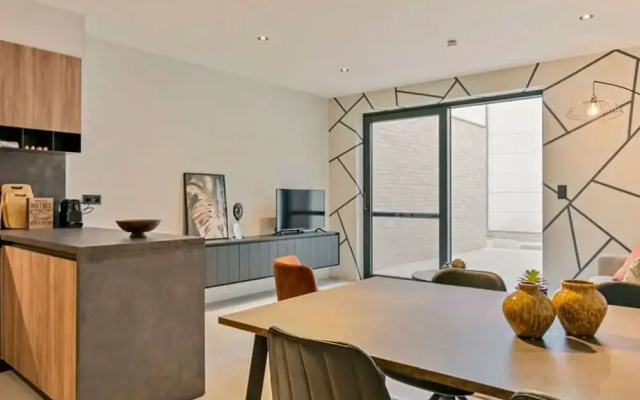 Unique Apartment in the City-center of Knokke
